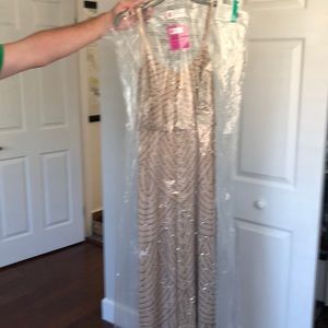 Adriana Pappel size 2 dress